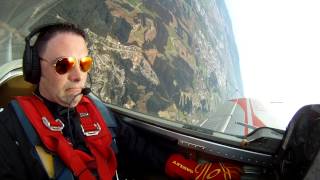 First Tuckie's intermediate  aerobatic training 2014 season videoclip