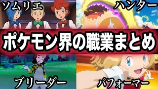 【解説】現実と比べると最高すぎるポケモン界の職業について紹介してみたwwwww【ポケモン剣盾】【ポケットモンスターソードシールド】【都市伝説】【考察】【はるかっと】