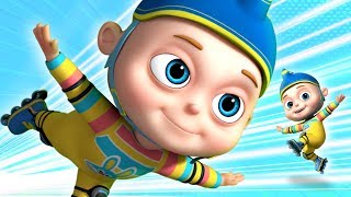 TooToo Boy - Skating Geek | Funny Cartoons For Kids | Cartoon Animation For Children | Comedy Show