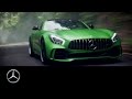 Beast Of The Green Hell: Mercedes-amg Gt R And Lewis Hamilton