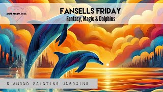 Diamond Painting Unboxing | Fansells Friday