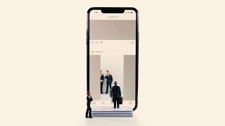 スマホのフィードをエレベーターに見立てる｜Making of “Weight Limit is Insta-gram”