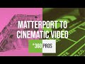 This Is How You Turn a Matterport 3D Tour Into A Cinematic Video