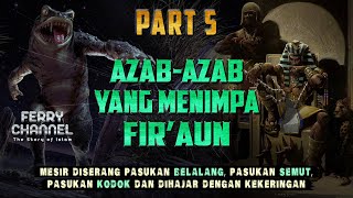 7 ADZAB yang Allah Turunkan kepada Fir'aun dan kaumnya_Tentara Belalang, Semut & Kodok serang Mesir