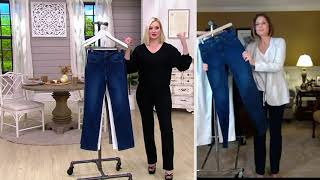 NYDJ Marilyn Straight Leg Jeans on QVC