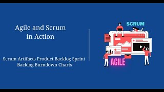 Scrum Artifacts Product Backlog Sprint | Backlog Burndown Charts | Agile and Scrum |