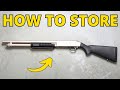 How To Store Your Home Defense SHOTGUN?