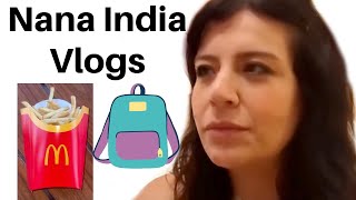 Nana India vlogs reaccion