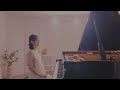 영화 8월의 크리스마스 ost christmas in august 한석규 ending title _ piano cover by 손여은