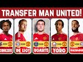 🚨 RESMI! TRANSFER MANCHESTER UNITED 2024 FINAL | DE LIGT, ZIRKZEE, LENY YORO, MANUEL UGARTE!