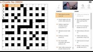 BEGINNER video: How to solve The Times crossword: 2 Jan 18