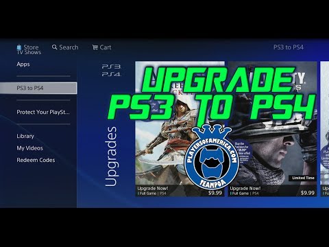 How to Upgrade PS3 Games to PS4 Digital How to Upgrade PS3 Games to PS4 Digital