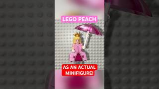 I FIXED The LEGO SUPER MARIO Peach To Be A MINIFIGURE!