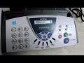 brother fax575 setup