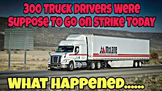 300 McLane Truck Drivers Were Suppose To Shutdown Florida 😵 Can't Believe This Happened 🤯
