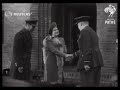 King and Queen visit RAF bomber command (1944)