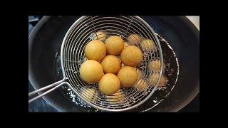 Sweet Potato Balls |Bebola Keledek tips berongga cantik |ขนมไข่นกกระทา