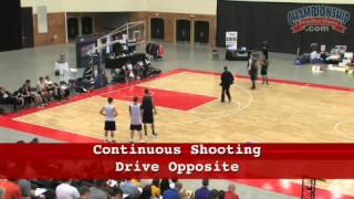 Dave Rice: Continuous Shooting Drill