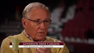 KSMQ's Minnesota Legends:  Governor Arne Carlson