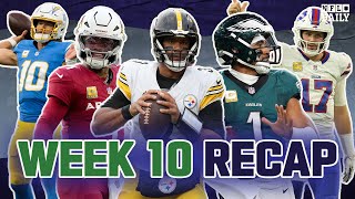 2024 Week 10 Recap