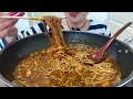 【asmr，咀嚼音】curry buckwheat noodle！カレー蕎麦！