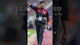 3 ALASAN PSSI TIDAK BERANI PECAT INDRA SJAFRI