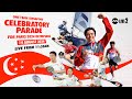 One Team Singapore Celebratory Parade for Paris 2024 Olympians❤️ Part 2