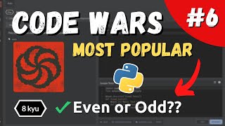 Even or Odd? - Codewars Popular Katas SOLVED #6