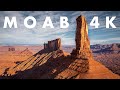 MOAB 4K | Cinematic Aerial & Time-lapse Film of Utah