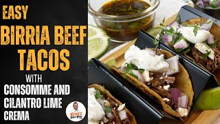 Delicious Birria Beef Tacos Made Easy At Home