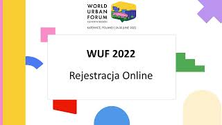 WUF11 - zarejestruj się online