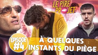 MAKING OF - Le Pire Projet #4 : jour de tournage sous haute tension ! (les imprévus s’enchaînent)