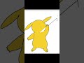 Pikachu using python #turtle #viralvideo #shorts #new #coding #python #pokemon