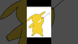 Pikachu using python #turtle #viralvideo #shorts #new #coding #python #pokemon