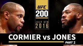 Cormier vs Jones Part 2