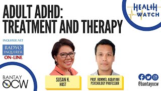 Adult ADHD: Treatment and therapy