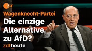 Gregor Gysi hält eine Wagenknecht-Partei für falsch | Markus Lanz vom 28. September 2023