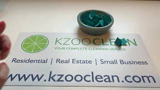 Kzoo Clean - Free Fall Cleaning Giveaway