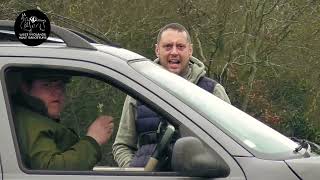 The moment the Warwickshire Hunt realise Channel 4 News were at their hunt meet