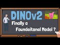 DINOv2 from Meta AI - Finally a Foundational Model in Computer Vision?