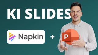 Absoluter KI GAMECHANGER in PowerPoint - Napkin AI