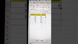 Important Delta Function In Excel ✅ | Excel Functions 🔥 #shorttricks #excelfunctions #tips #bytetech