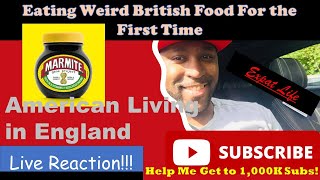 Trying Strange Food you find at Tesco and British Supermarkets || U.K. Food