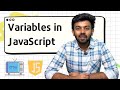 Variables in Java Script | JS for Beginners - 6 | code io - Tamil