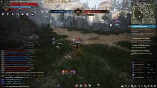 【高画质】黑色沙漠 | 【Remastered Graphics】 Black Desert Online | 珂賽爾 | Corsair | Red Battlefield PVP | Season