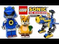 LEGO Sonic 2025 Metal Sonic vs. Cyclone REVIEW! 77002