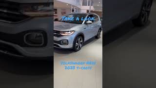 Volkswagen NEW T-Cross R-Line 2023 in 4K  Let's take a closer look!