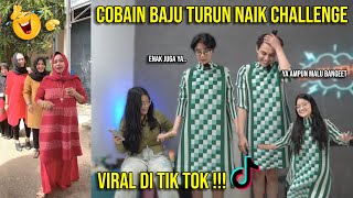 NYOBAIN BAJU VIRAL ! TURUN NAIK CHALLENGE MALU BANGET 🤣