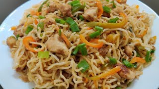 ആർക്കും എളുപ്പത്തിൽ ഉണ്ടാക്കാവുന്ന Chicken Noodles |Chow Mein | 20