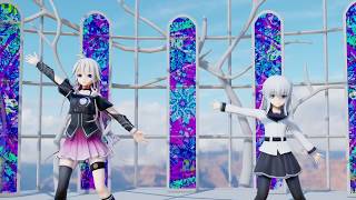 【ＭＭＤ艦これ】オツキミリサイタル【ＩＡ】【ヴェールヌイ】